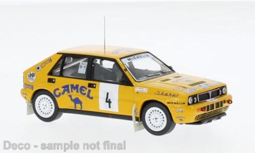 Diecast model cars Lancia Delta HF Integrale 16V No.2 Camel Rally Bohemia 1990 1/43 IXO