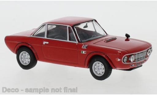 Diecast model cars Lancia Fulvia HF Coupe 1.6 red 1969 1/43 IXO