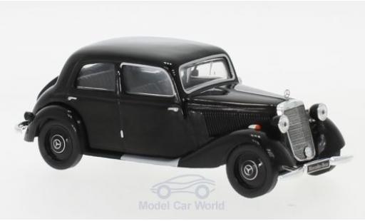 Diecast model cars Mercedes 170 Base V (W136) black 1949 1/43 IXO