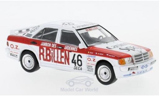 Diecast model cars Mercedes 190 DTM 2.3-16V No.46 ETCC 1986 B.di Gioia/M.Duez/Z.Vojtech 1/43 IXO
