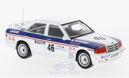 Diecast model cars Mercedes 190 DTM 2.3-16V No.46 ETCC 1986 Z.Vojtech/M.Micangeli 1/43 IXO