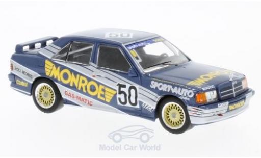 Diecast model cars Mercedes 190 DTM 2.3-16V No.50 Monroe ETCC 1986 T.van Dalen/B.De Dryver/M.de Deyne 1/43 IXO