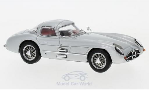 Diecast model cars Mercedes 300 Coupe SLR Uhlenhaut (W196S) grey 1955 1/43 IXO