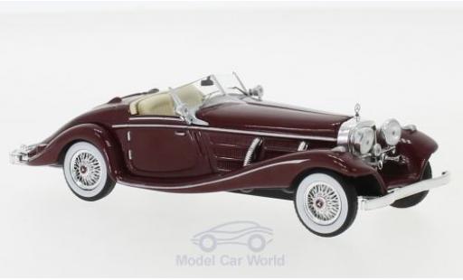 Diecast model cars Mercedes 540 Roadster K Spezial (W29) red 1936 1/43 IXO
