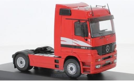 Diecast model cars Mercedes Actros Base MP 1 red 1995 1/43 IXO