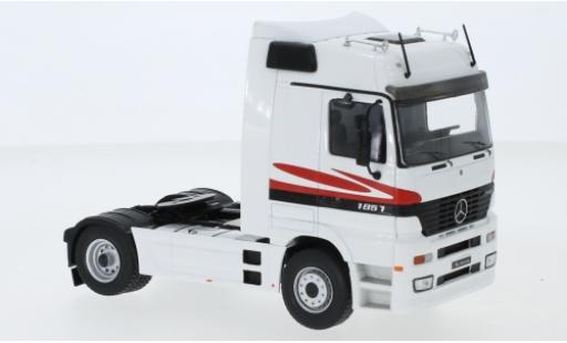 Diecast model cars Mercedes Actros Base MP1 white/Dekor 1995 1/43 IXO