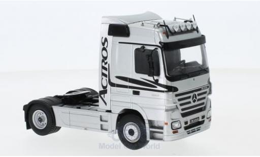 Diecast model cars Mercedes Actros Base MP2 1844 grey 2002 1/43 IXO