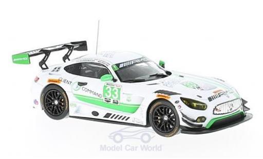 Diecast model cars Mercedes AMG GT GT3 3 No.33 Riley Motorsports 24h Daytona 2017 J.Bleekemolen/A.Christodoulou/M.Farnbacher/B.Keating 1/43 IXO