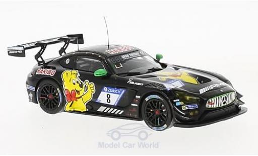 Diecast model cars Mercedes AMG GT GT3 3 No.8 Haribo 24h N&Atilde;&frac14;rburgring 2017 R.van der Zande/M.G&Atilde;&para;tz/L.D.Arnold/U.Alzen 1/43 IXO