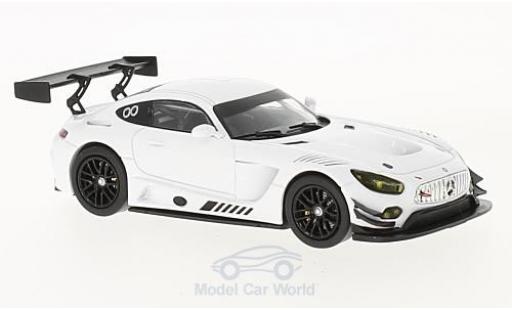 Diecast model cars Mercedes AMG GT GT3 3 white 2017 Race Version 1/43 IXO