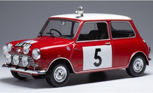 Diecast model cars Mini Cooper S No.5 BMC RAC Rally 1965 R.Aaltonen/T.Ambpink 1/18 IXO