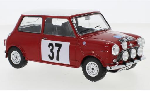 Diecast model cars Mini Cooper S RHD No.37 BMC RAC Rally 1965 H.K&Atilde;&curren;llstr&Atilde;&para;m/N.Bj&Atilde;&para;rk 1/18 IXO