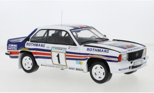Diecast model cars Opel Ascona B 400 B No.1 Rally Acropolis 1982 W.R&Atilde;&para;hrl/C.Geistd&Atilde;&para;rfer 1/18 IXO