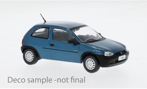 Diecast model cars Opel Corsa B Swing B metallise green 1995 1/43 IXO