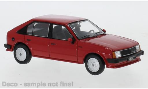 Diecast model cars Opel Kadett D GT/E D red 1983 1/43 IXO