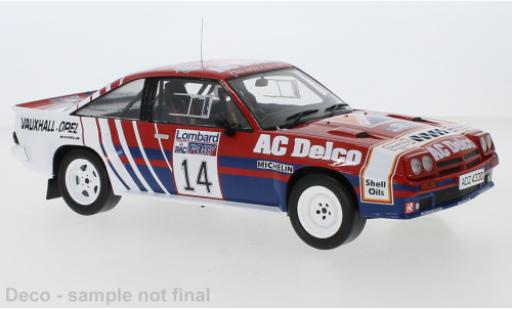 Diecast model cars Opel Manta B 400 B No.14 RAC Rally 1985 J.McRae/I.Grindrod 1/18 IXO