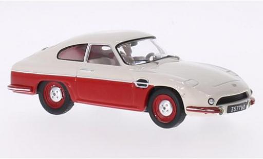 Diecast model cars Panhard DB HBR 1957 5 red/beige 1/43 IXO