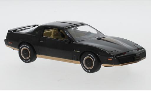 Diecast model cars Pontiac Firebird 1982 black/Dekor 1/43 IXO