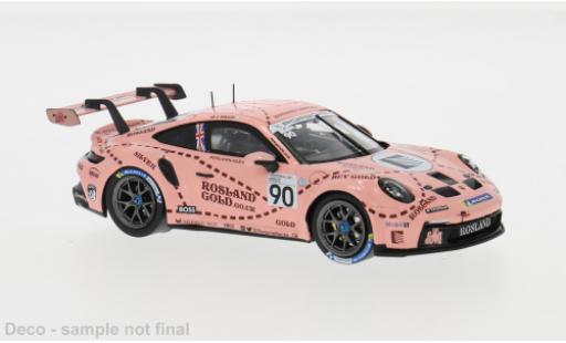 Diecast model cars Porsche 911 GT3 Cup Cup Brands Hatch 2023 #90 1/43 IXO