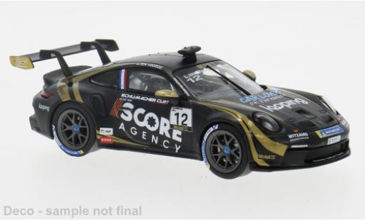 Diecast model cars Porsche 911 GT3 Cup Cup Monaco GP 2024 #12 1/43 IXO
