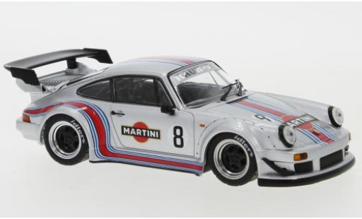 Diecast model cars Porsche 911 RWB Martini RAUH-Welt 1/43 IXO