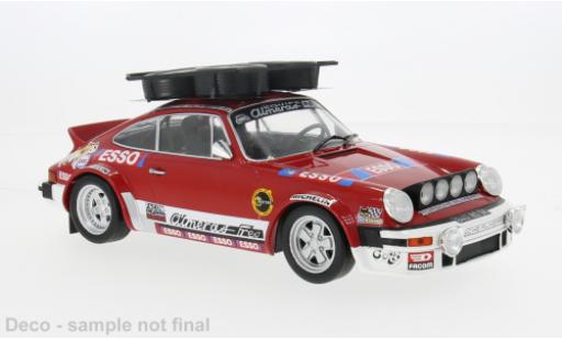 Diecast model cars Porsche 911 SC Gr.4 Rally Monte Carlo 1980 1/18 IXO