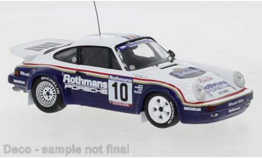 Diecast model cars Porsche 911 RS SC/ No.10 Rally Tour de Corse 1985 B.Beguin/J-J.Lenne 1/43 IXO