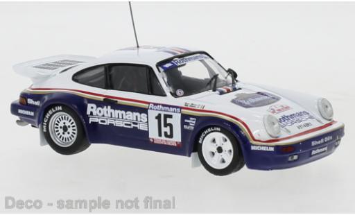 Diecast model cars Porsche 911 RS SC/ No.15 Rally Tour de Corse 1985 B.Coleman/R.Morgan 1/43 IXO