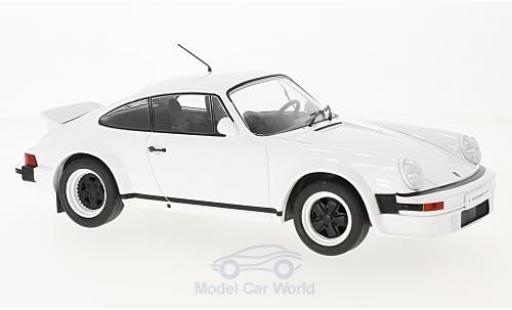 Diecast model cars Porsche 911 SC white 1982 Plain Version 1/18 IXO