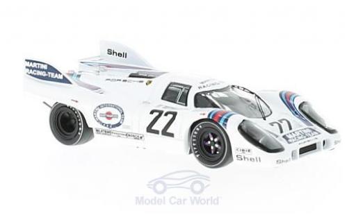 Diecast model cars Porsche 917 1971 K No.22 Martini 24h Le Mans H.Marko/G.van Lennep 1/43 IXO