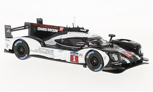 Diecast model cars Porsche 919 2016 Hybrid No.1 24h Le Mans T.Bernhard/B.Hartley/M.Webber 1/43 IXO