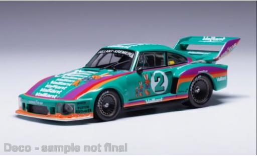Diecast model cars Porsche 935 1978 /77A No.2 Zolder Westfalen 1/43 IXO