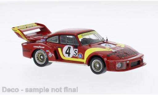 Diecast model cars Porsche 935 1978 /77A No.4 6h Silverstone 1/43 IXO