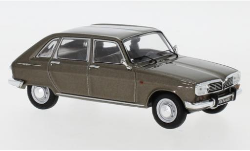 Diecast model cars Renault 16 Base metallic brown 1969 1/43 IXO