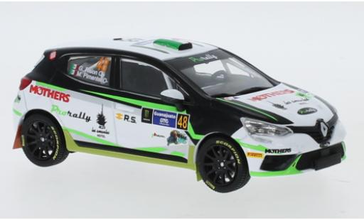 Diecast model cars Renault Clio Rally RSR No.48 WM Mexico 2020 G.Rejon/M.Pimentel 1/43 IXO