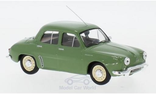 Diecast model cars Renault Dauphine Base green 1961 1/43 IXO