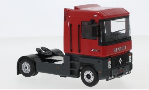 Diecast model cars Renault Magnum AE 420 Ti red 1992 1/43 IXO