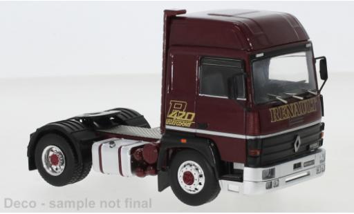 Diecast model cars Renault 4 F4 R20 red 1986 1/43 IXO