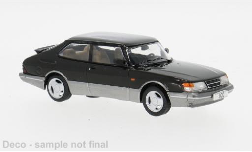 Diecast model cars Saab 900 Turbo black 1988 1/43 IXO