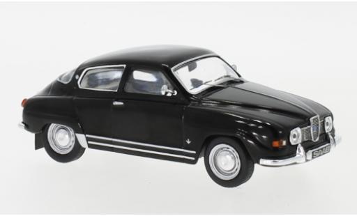 Diecast model cars Saab 96 V4 black 19 1/43 IXO