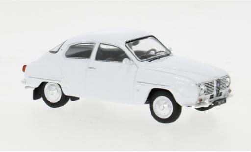 Diecast model cars Saab 96 V4 white 15 1/43 IXO