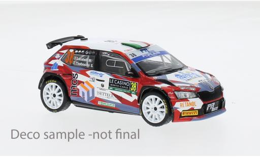 Diecast model cars Skoda Fabia Rally2 No.38 WRC Rally Monte Carlo 2024 1/43 IXO