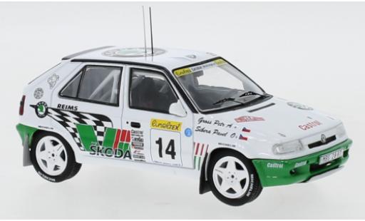 Diecast model cars Skoda Felicia Kit Car No.14 Rally Monte Carlo 1996 P.Sibera/P.Gross 1/43 IXO