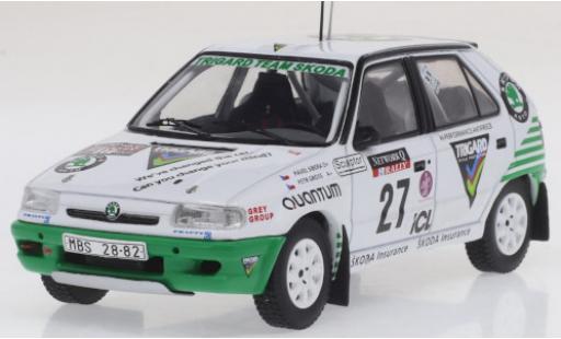Diecast model cars Skoda Felicia Kit Car No.27 Trigard Team RAC Rally 1995 P.Sibera/P.Gross 1/43 IXO