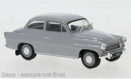 Diecast model cars Skoda Octavia Base grey 1963 1/43 IXO
