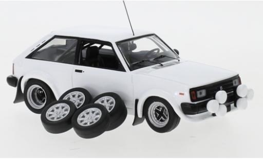 Diecast model cars Talbot Sunbeam Lotus white 1979 Plain Body Version y compris les 4 Ersatzr&Atilde;&curren;der et extra Scheinwerfer 1/43 IXO