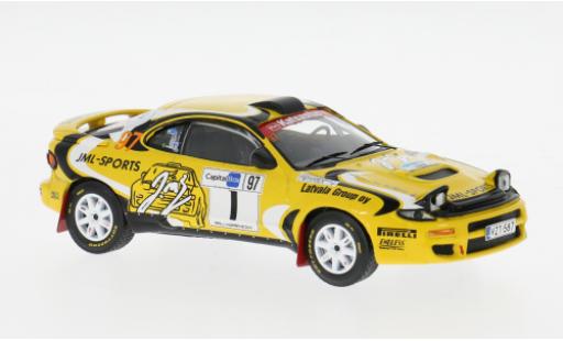 Diecast model cars Toyota Celica Rally GT 4 Turbo (ST 185) Artic Lapland 2024 #97 1/43 IXO