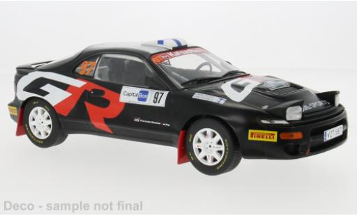Diecast model cars Toyota Celica Rally GT 4 Turbo (ST 185) Costa Brava 2025 #97 1/18 IXO