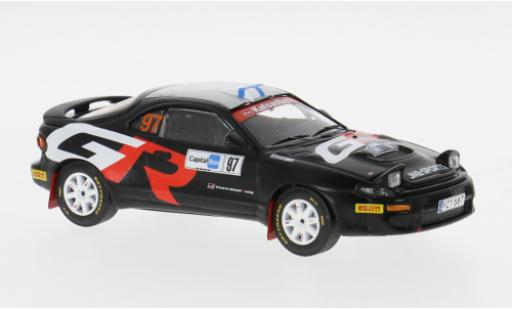 Diecast model cars Toyota Celica Rally GT 4 Turbo (ST 185) Costa Brava 2025 #97 1/43 IXO