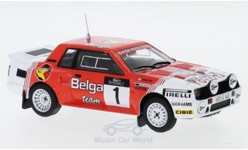Diecast model cars Toyota Celica TA64 TwinCam Turbo No.1 Team Europe Belga Haspengouw Rally 1985 J.Kankkunen/F.Gallagher 1/43 IXO